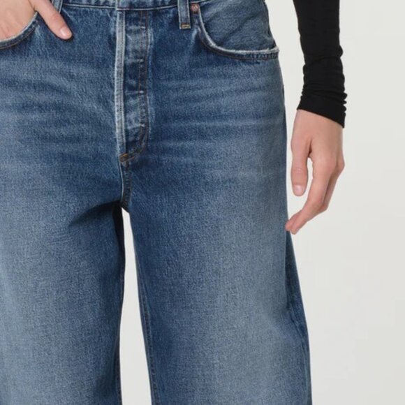 Agolde Low Slung Baggy 30.5" In Selection - Picture 5 of 6